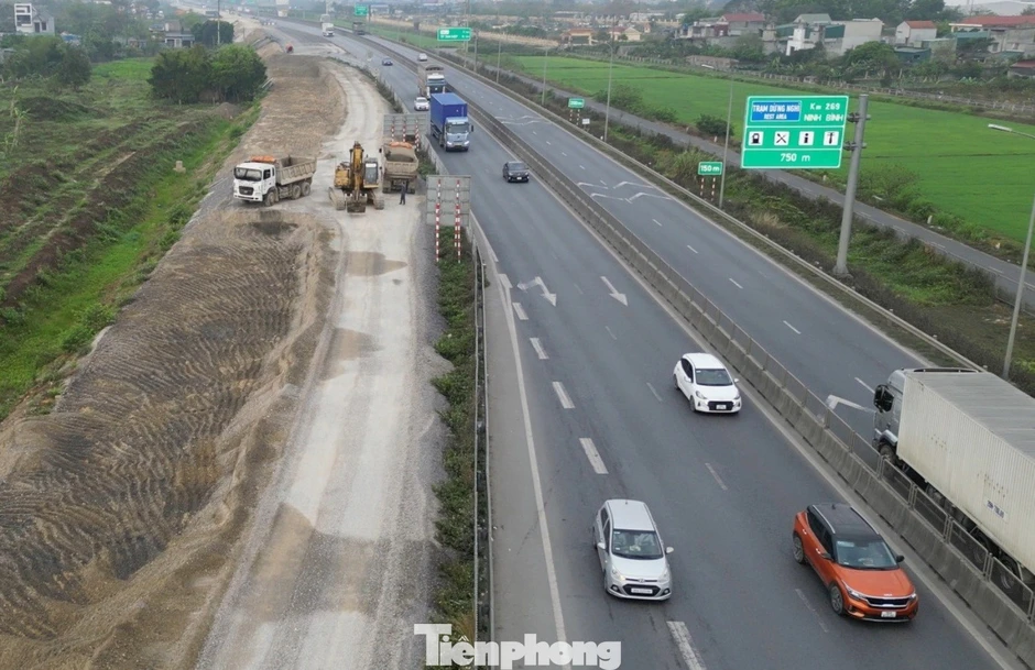 Dự án mở rộng cao tốc Cao Bồ - Mai Sơn sẽ thông tuyến vào 30/4