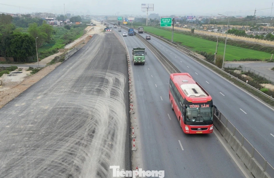 Dự án mở rộng cao tốc Cao Bồ - Mai Sơn sẽ thông tuyến vào 30/4