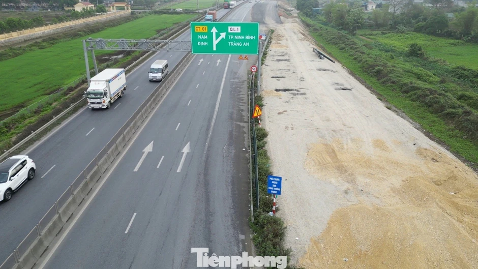 Dự án mở rộng cao tốc Cao Bồ - Mai Sơn sẽ thông tuyến vào 30/4