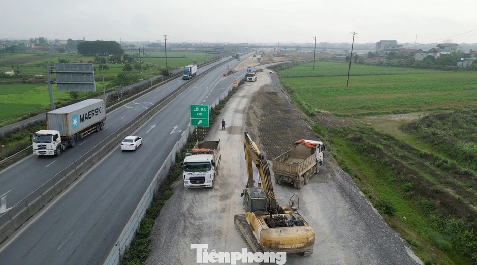 Dự án mở rộng cao tốc Cao Bồ - Mai Sơn sẽ thông tuyến vào 30/4