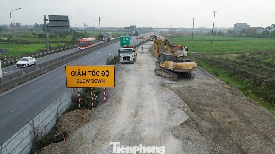 Dự án mở rộng cao tốc Cao Bồ - Mai Sơn sẽ thông tuyến vào 30/4