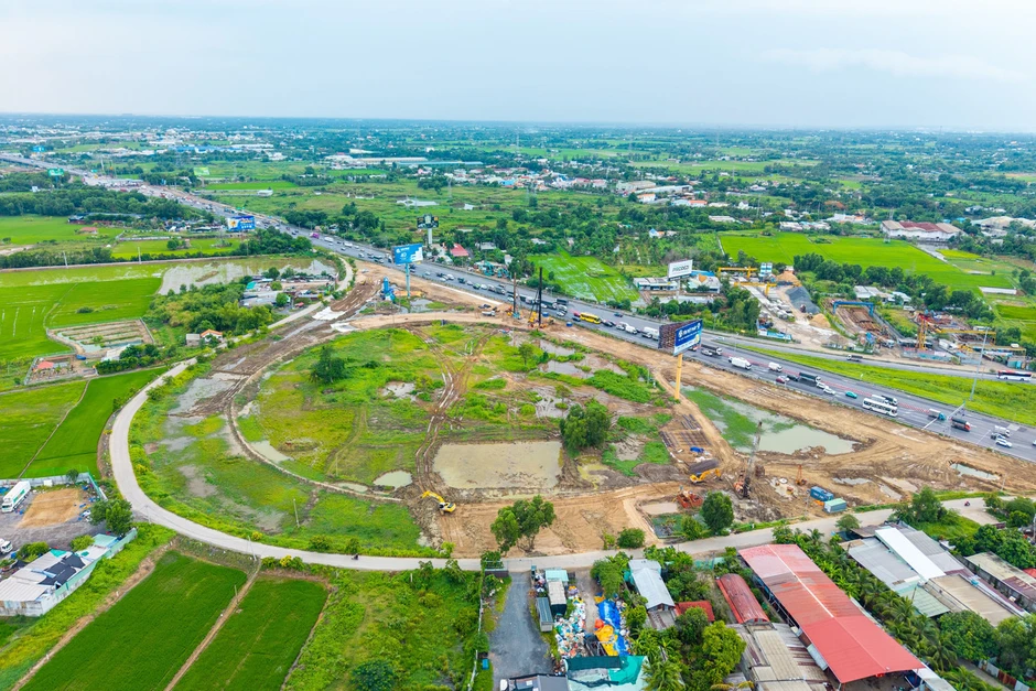 Dự án mở rộng cao tốc TPHCM - Trung Lương - Mỹ Thuận thi công cầm chừng Dự án mở rộng cao tốc TPHCM - Trung Lương - Mỹ Thuận thi công cầm chừng