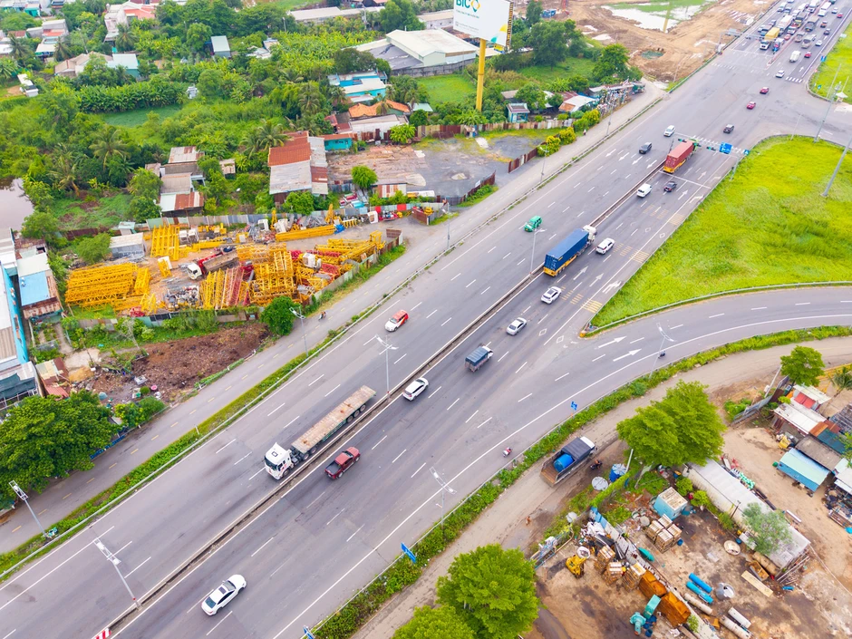 Dự án mở rộng cao tốc TPHCM - Trung Lương - Mỹ Thuận thi công cầm chừng Dự án mở rộng cao tốc TPHCM - Trung Lương - Mỹ Thuận thi công cầm chừng
