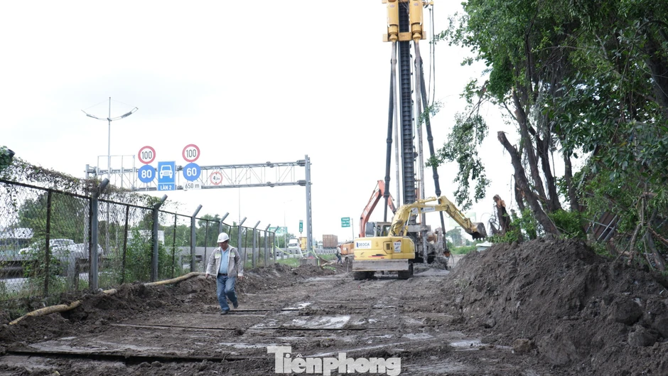 Dự án mở rộng cao tốc TPHCM - Trung Lương - Mỹ Thuận thi công cầm chừng Dự án mở rộng cao tốc TPHCM - Trung Lương - Mỹ Thuận thi công cầm chừng
