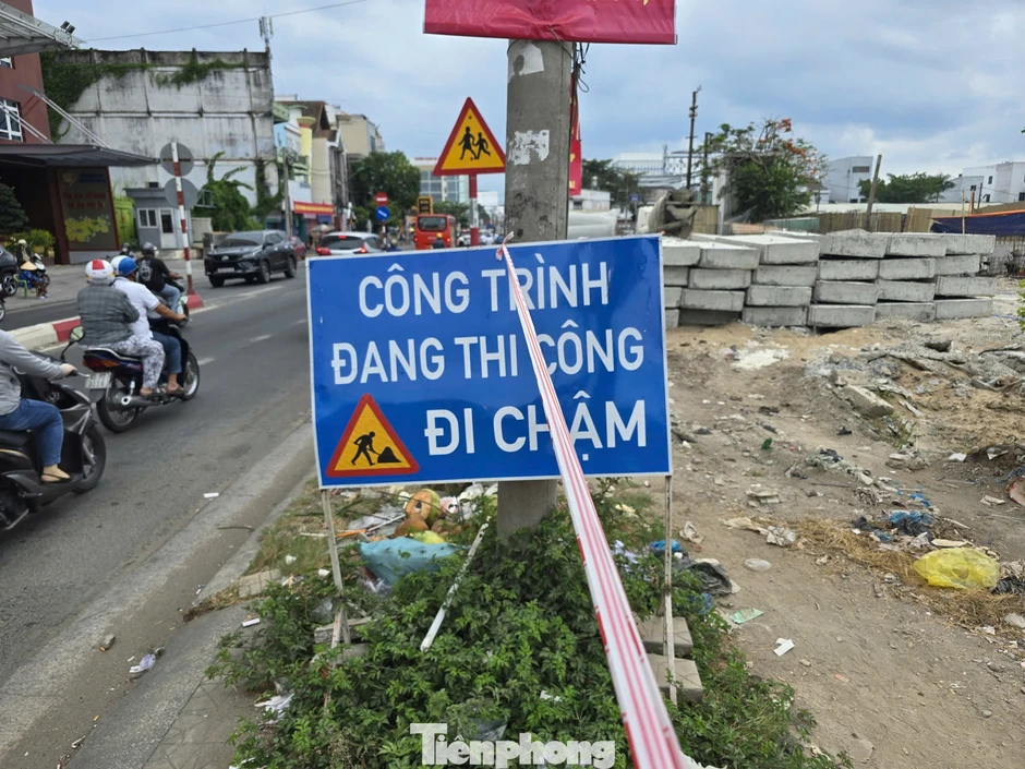 Dự án mở rộng đoạn đường 7.200 tỷ đồng gần như giậm chân tại chỗ Dự án mở rộng đoạn đường 7.200 tỷ đồng gần như giậm chân tại chỗ