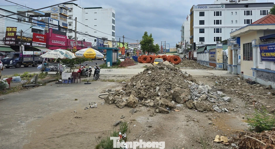 Dự án mở rộng đoạn đường 7.200 tỷ đồng gần như giậm chân tại chỗ Dự án mở rộng đoạn đường 7.200 tỷ đồng gần như giậm chân tại chỗ
