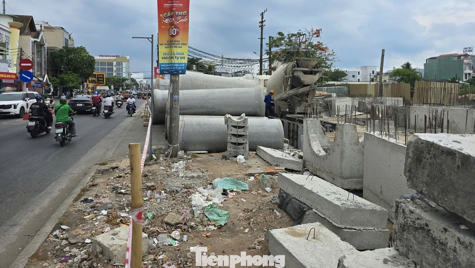Dự án mở rộng đoạn đường 7.200 tỷ đồng gần như giậm chân tại chỗ Dự án mở rộng đoạn đường 7.200 tỷ đồng gần như giậm chân tại chỗ