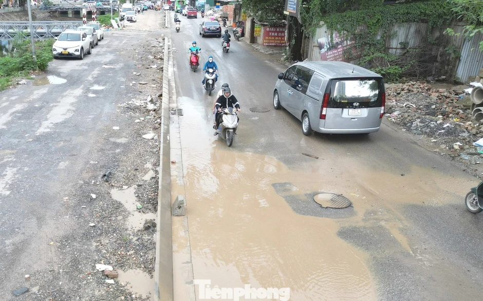 Dự án sửa chữa đường Nguyễn Cảnh Dị lại lỡ hẹn đến quý IV/2026