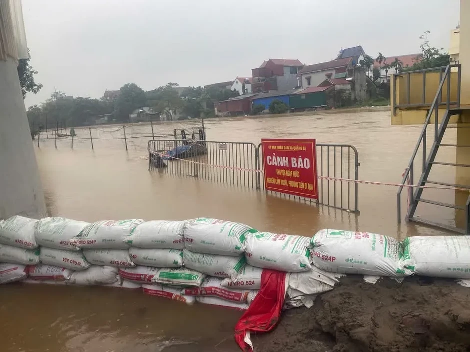 Dự báo đợt mưa lớn, diện rộng, kéo dài tại Nam bộ từ ngày 17-9