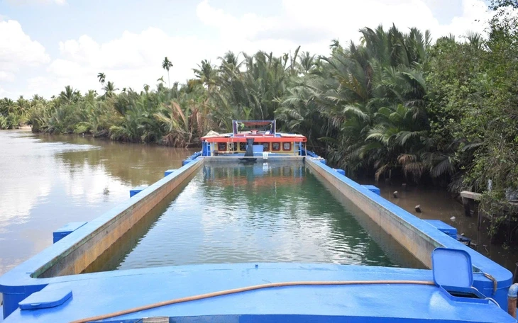 Dự báo hạn hán, xâm nhập mặn ở Nam Bộ từ nay đến cuối mùa khô Dự báo hạn hán, xâm nhập mặn ở Nam Bộ từ nay đến cuối mùa khô