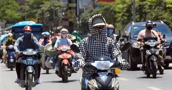 Dự báo mới nhất thời điểm kết thúc đợt nắng nóng đặc biệt gay gắt, nền nhiệt tới 40-41 độ C