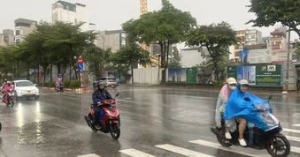 Dự báo Nam bộ tiếp tục có mưa chiều tối 30-7