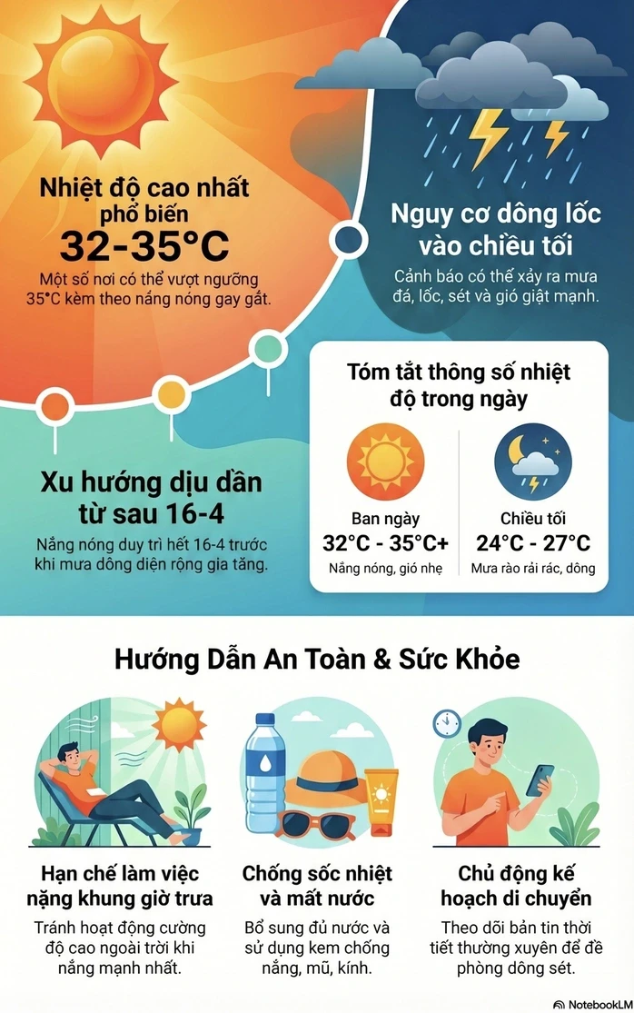 Dự báo thời tiết hôm nay, 15-4, ở TPHCM và Nam Bộ: Xuất hiện mưa rào Dự báo thời tiết hôm nay, 15-4, ở TPHCM và Nam Bộ: Xuất hiện mưa rào