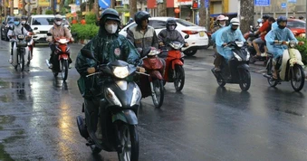 Dự báo thời tiết hôm nay, 18-4: TPHCM và Nam Bộ có mưa trên diện rộng