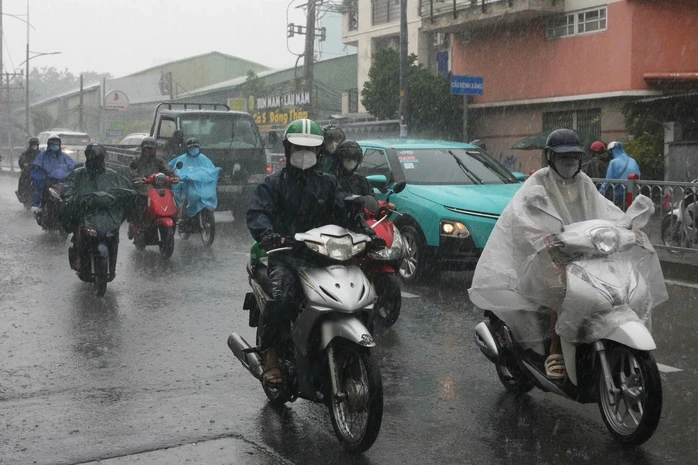 Dự báo thời tiết hôm nay, 3-6: TPHCM và Nam Bộ có mưa rất to Dự báo thời tiết hôm nay, 3-6: TPHCM và Nam Bộ có mưa rất to