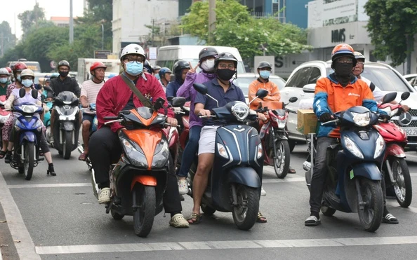 Dự báo thời tiết hôm nay, 5-5: TPHCM và Nam Bộ thu hẹp nắng nóng Dự báo thời tiết hôm nay, 5-5: TPHCM và Nam Bộ thu hẹp nắng nóng