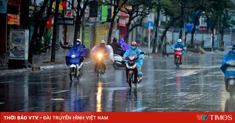 Dự báo thời tiết ngày 17/5: Cả nước chuyển mưa dông diện rộng, cảnh báo dông lốc và gió giật mạnh