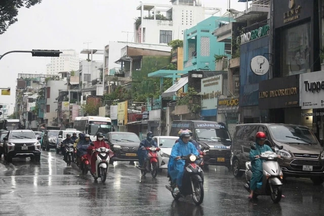 Dự báo thời tiết ở TPHCM và Nam Bộ hôm nay, 15-5 Dự báo thời tiết ở TPHCM và Nam Bộ hôm nay, 15-5