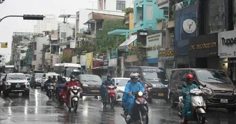 Dự báo thời tiết ở TPHCM và Nam Bộ hôm nay, 15-5