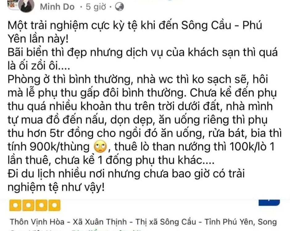Du khách tố bị 'chặt' 900.000 đồng/thùng bia khi du lịch Sông Cầu Du khách tố bị 'chặt' 900.000 đồng/thùng bia khi du lịch Sông Cầu