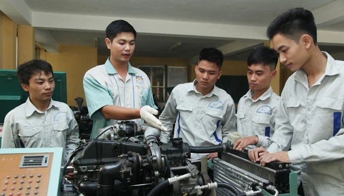 Dự kiến các hình thức tuyển sinh trong cơ sở giáo dục nghề nghiệp Dự kiến các hình thức tuyển sinh trong cơ sở giáo dục nghề nghiệp