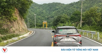 Dự kiến có 6 trạm dừng nghỉ trên tuyến Quốc lộ 28B đoạn qua xã Phan Sơn