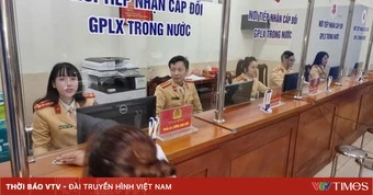 Dự kiến giảm 50% thời gian cấp giấy phép lái xe