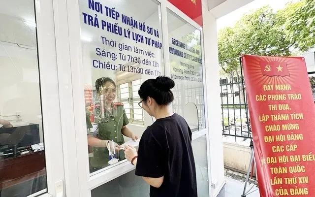 Dự kiến hiển thị thông tin lý lịch tư pháp trên VNeID Dự kiến hiển thị thông tin lý lịch tư pháp trên VNeID
