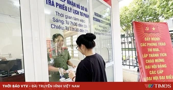 Dự kiến hiển thị thông tin lý lịch tư pháp trên VNeID
