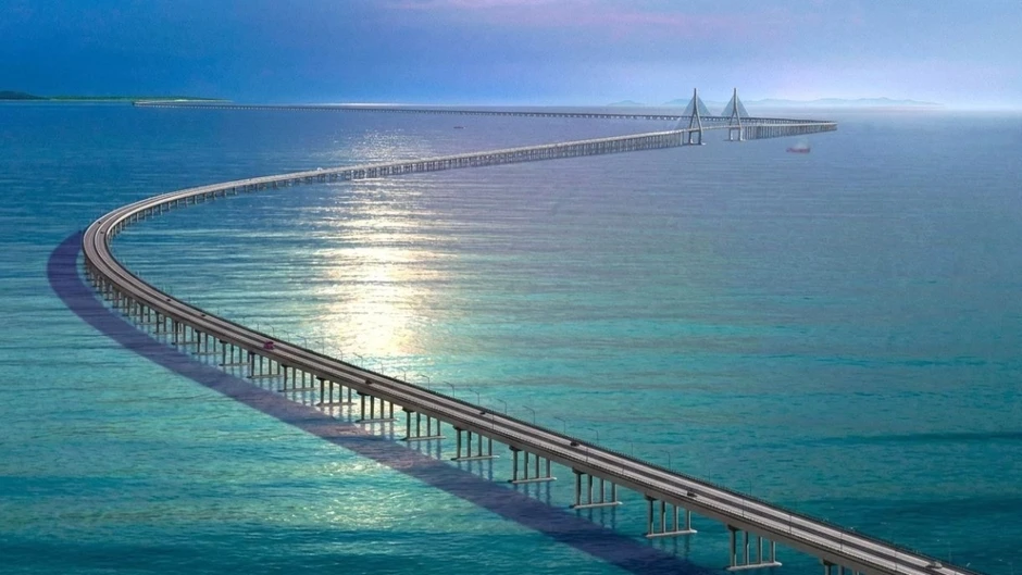 Dự kiến trình HĐND TP.HCM dự án đường vượt biển Cần Giờ - Vũng Tàu trong tháng 6 Dự kiến trình HĐND TP.HCM dự án đường vượt biển Cần Giờ - Vũng Tàu trong tháng 6