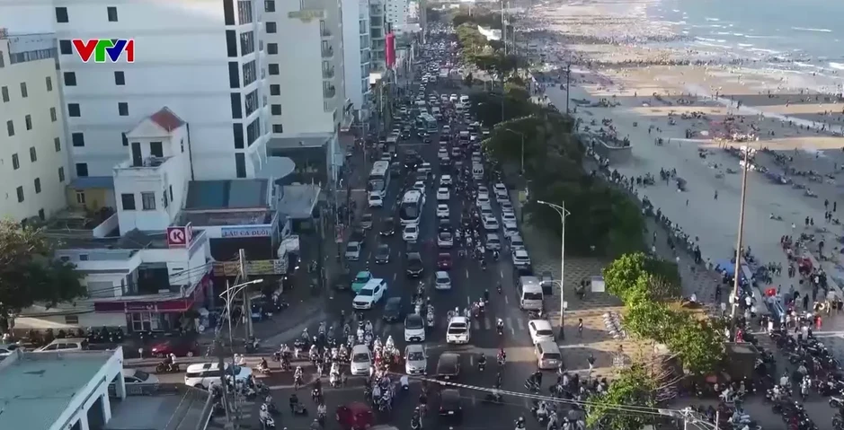 Du lịch biển sôi động, thu hút lượng lớn du khách trong kỳ nghỉ lễ Du lịch biển sôi động, thu hút lượng lớn du khách trong kỳ nghỉ lễ