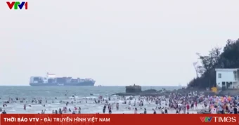 Du lịch biển sôi động, thu hút lượng lớn du khách trong kỳ nghỉ lễ