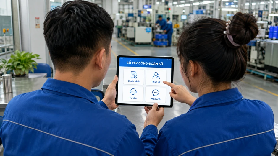 Dữ liệu số giúp công đoàn TP Hồ Chí Minh chăm lo đúng người Dữ liệu số giúp công đoàn TP Hồ Chí Minh chăm lo đúng người