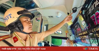 Dữ liệu vi phạm từ thiết bị giám sát hành trình phương tiện được lưu ít nhất 3 năm