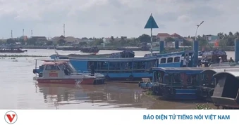 Dự sinh nhật dưới thuyền, 2 người mất tích trên sông ở Đồng Tháp