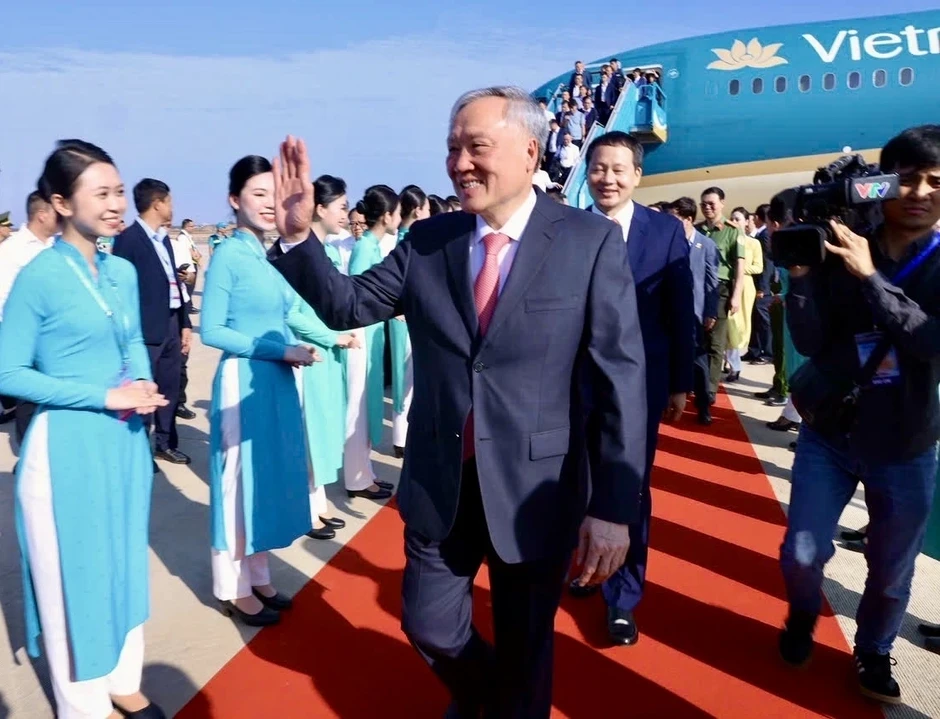 Đưa Cảng hàng không quốc tế Long Thành (giai đoạn 1) vào khai thác trong năm 2026 Đưa Cảng hàng không quốc tế Long Thành (giai đoạn 1) vào khai thác trong năm 2026