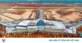 Đưa Cảng hàng không quốc tế Long Thành (giai đoạn 1) vào khai thác trong năm 2026