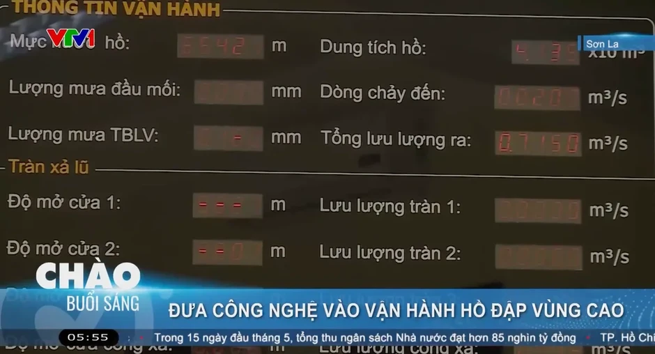 Đưa công nghệ vào vận hành hồ đập tại vùng cao Đưa công nghệ vào vận hành hồ đập tại vùng cao