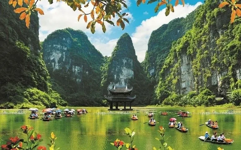 Đưa Danh lam thắng cảnh Tràng An - Tam Cốc - Bích Động trở thành khu du lịch hấp dẫn của quốc tế
