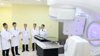 Đưa hệ thống thiết bị nghìn tỷ vào hoạt động, giảm quá tải cho bệnh nhân ung thư