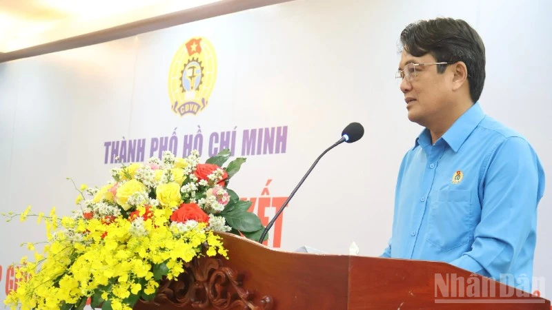 Đưa hoạt động Công đoàn đi vào chiều sâu, thực chất và hiệu quả hơn Đưa hoạt động Công đoàn đi vào chiều sâu, thực chất và hiệu quả hơn