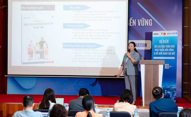 Đưa người khuyết tật vào trung tâm chuyển đổi số: Góc nhìn từ dữ liệu cộng đồng