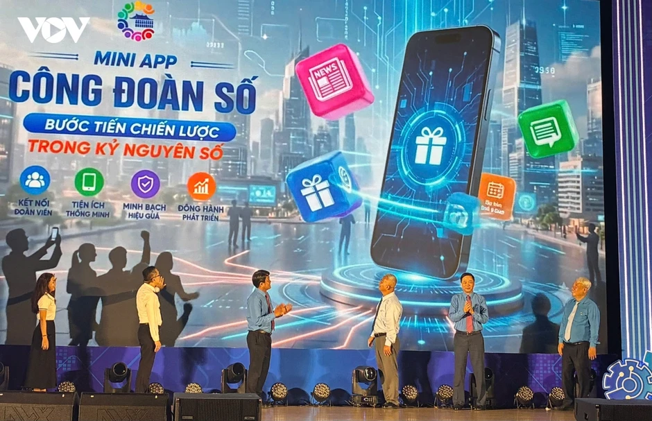 Đưa phúc lợi, chính sách công đoàn đến gần người lao động qua Mini App Đưa phúc lợi, chính sách công đoàn đến gần người lao động qua Mini App