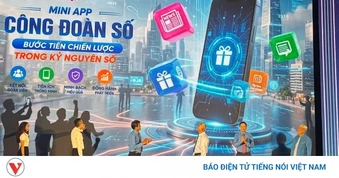 Đưa phúc lợi, chính sách công đoàn đến gần người lao động qua Mini App