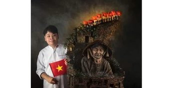 Đưa văn hóa Việt vào nghệ thuật tạo hình bánh
