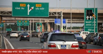 Đưa vào khai thác hơn 37km cao tốc Biên Hòa - Vũng Tàu