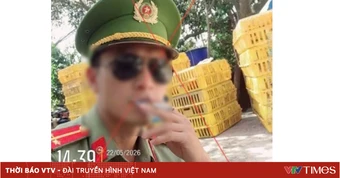 Dùng ảnh ghép mặc quân phục công an đăng Facebook, một người bị phạt 7,5 triệu đồng