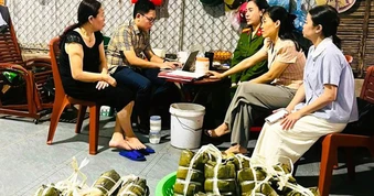 Dùng chất cấm sản xuất giò chả heo, bị xử phạt 62,5 triệu đồng