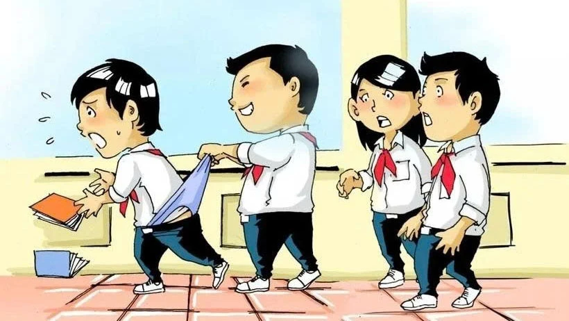 Đừng để bạo lực học đường trở thành “bình thường” Đừng để bạo lực học đường trở thành “bình thường”