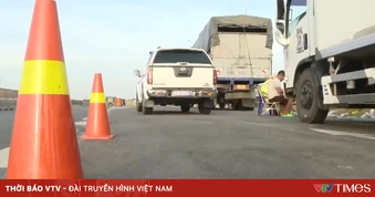 Dừng, đỗ xe sai quy định trên cao tốc nguy cơ gây hậu quả nghiêm trọng
